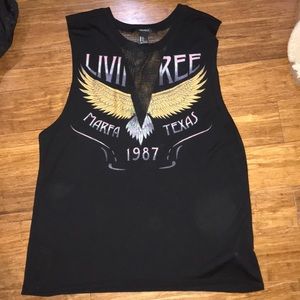 Forever 21 mesh tank top